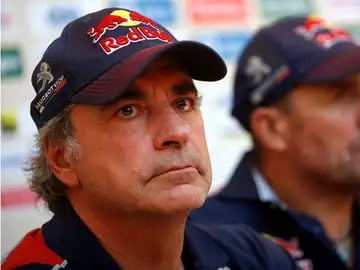 Carlos Sainz, piloto del Dakar 2016 Carlos Sainz, piloto del Dakar 2016