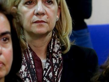 La Infanta en el Juzgado