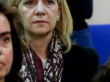 La Infanta en el Juzgado La Infanta en el Juzgado
