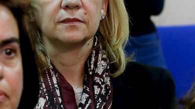 La Infanta Cristina refuerza su defensa y contará con hasta seis abogados