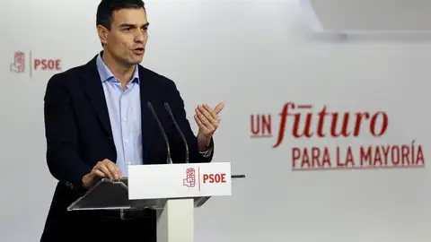 El líder del PSOE, Pedro Sánchez El líder del PSOE, Pedro Sánchez