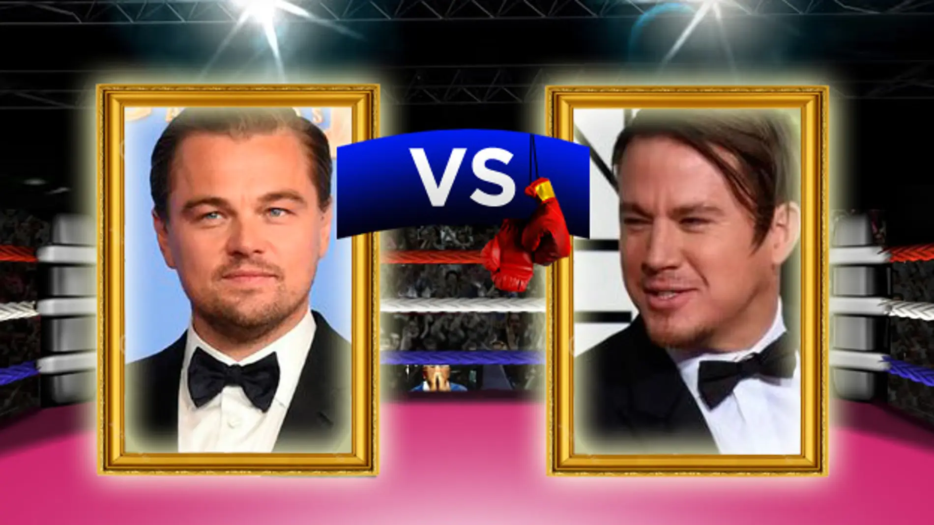 Leonardo Dicaprio Vs. Channing Tatum