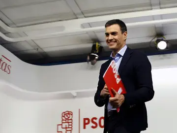 El secretario general del PSOE, Pedro Sánchez El secretario general del PSOE, Pedro Sánchez