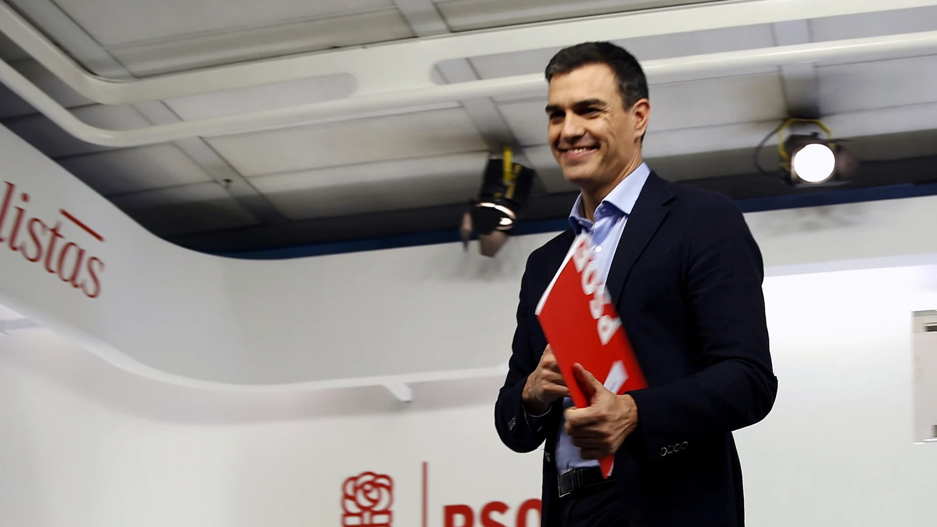 El secretario general del PSOE, Pedro Sánchez El secretario general del PSOE, Pedro Sánchez