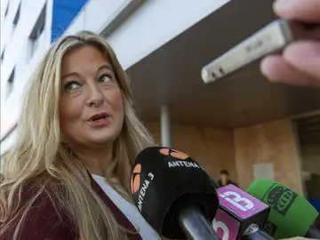 La abogada de Manos Limpias Virginia López Negrete La abogada de Manos Limpias Virginia López Negrete