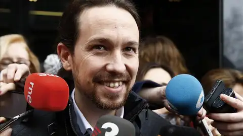 Líder de Podemos, Pablo Iglesias Líder de Podemos, Pablo Iglesias