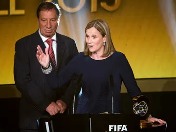 Jill Ellis, seleccionadora de Estados Unidos Jill Ellis, seleccionadora de Estados Unidos