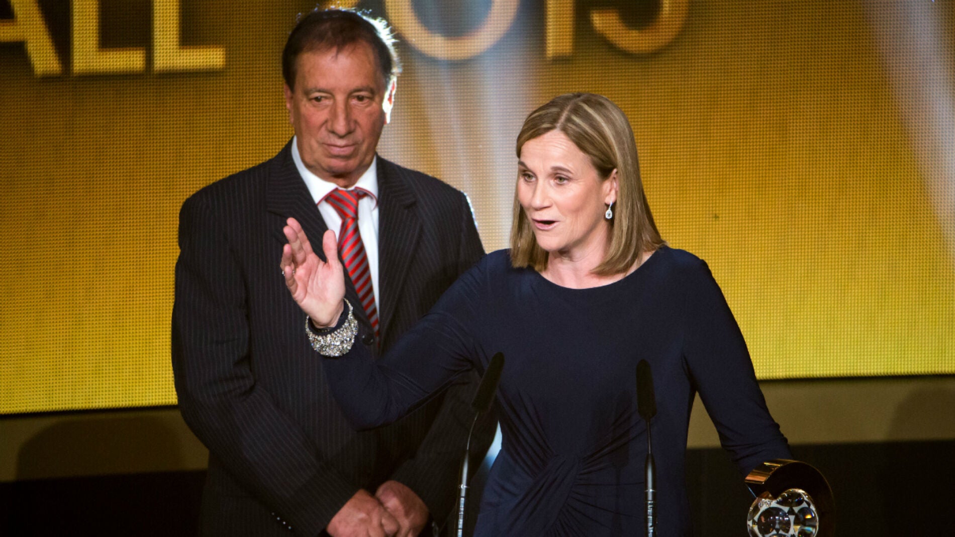 Jill Ellis, seleccionadora de Estados Unidos