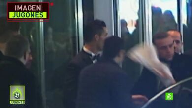 El susto de Cristiano