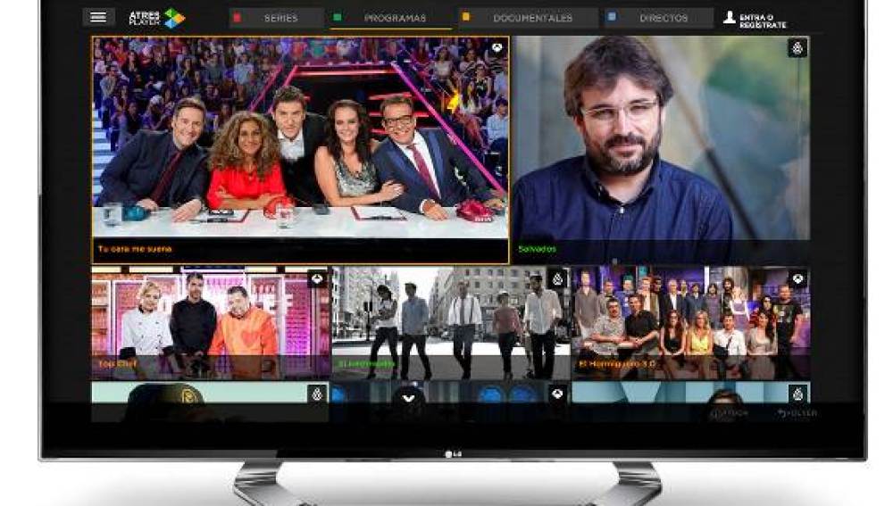 Atresplayer en Smart TV