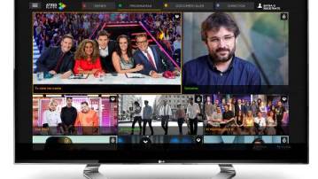 Atresplayer en Smart TV