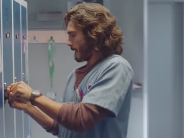 Víctor abre una taquilla del hospital Víctor abre una taquilla del hospital