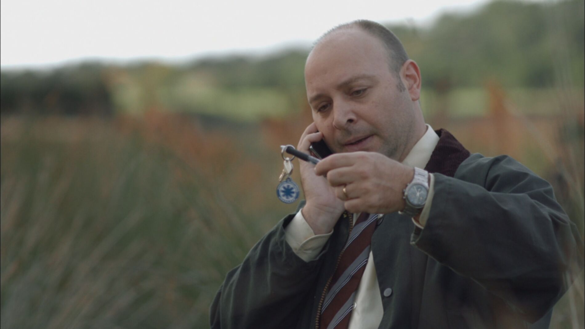 Vidal encuentra unas llaves