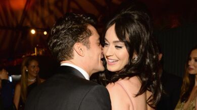 El momento en el que Katy Perry y Orlando Bloom se dijeron adiós