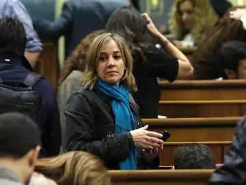 La diputada de Podemos Tania Sánchez La diputada de Podemos Tania Sánchez