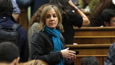Podemos nombra a Tania Sánchez portavoz titular de comisiones en el Congreso