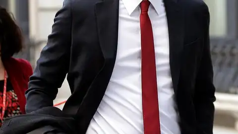 Pedro Sánchez, a su llegada al Congreso Pedro Sánchez, a su llegada al Congreso