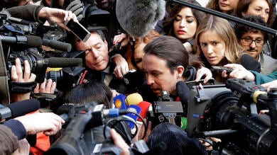 Iglesias rechaza el encarcelamiento de los titiriteros y defiende la actuación del Ayuntamiento
