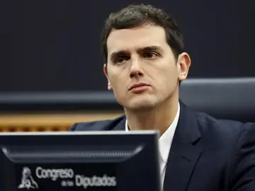 Albert Rivera en el Congreso Albert Rivera en el Congreso