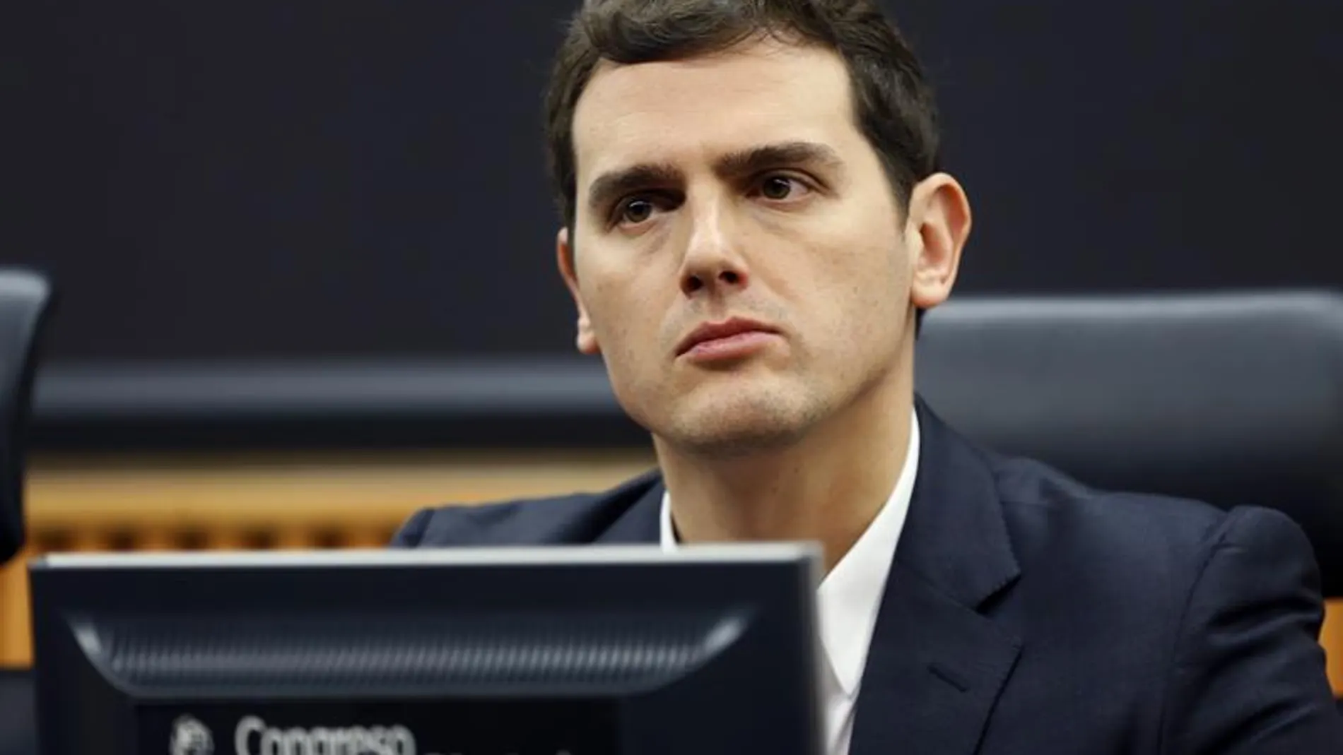 Albert Rivera en el Congreso Albert Rivera en el Congreso