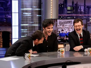 Pablo Motos, Ernesto Sevilla y Joaquín Reyes Pablo Motos, Ernesto Sevilla y Joaquín Reyes