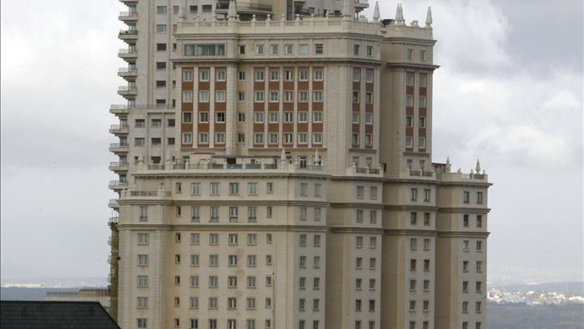 Edificio Espa&ntilde;a, en Madrid