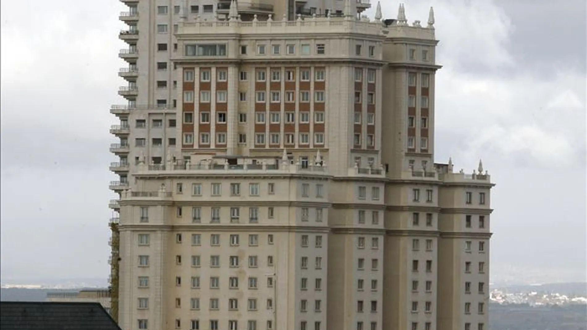 Edificio España, en Madrid Edificio España, en Madrid