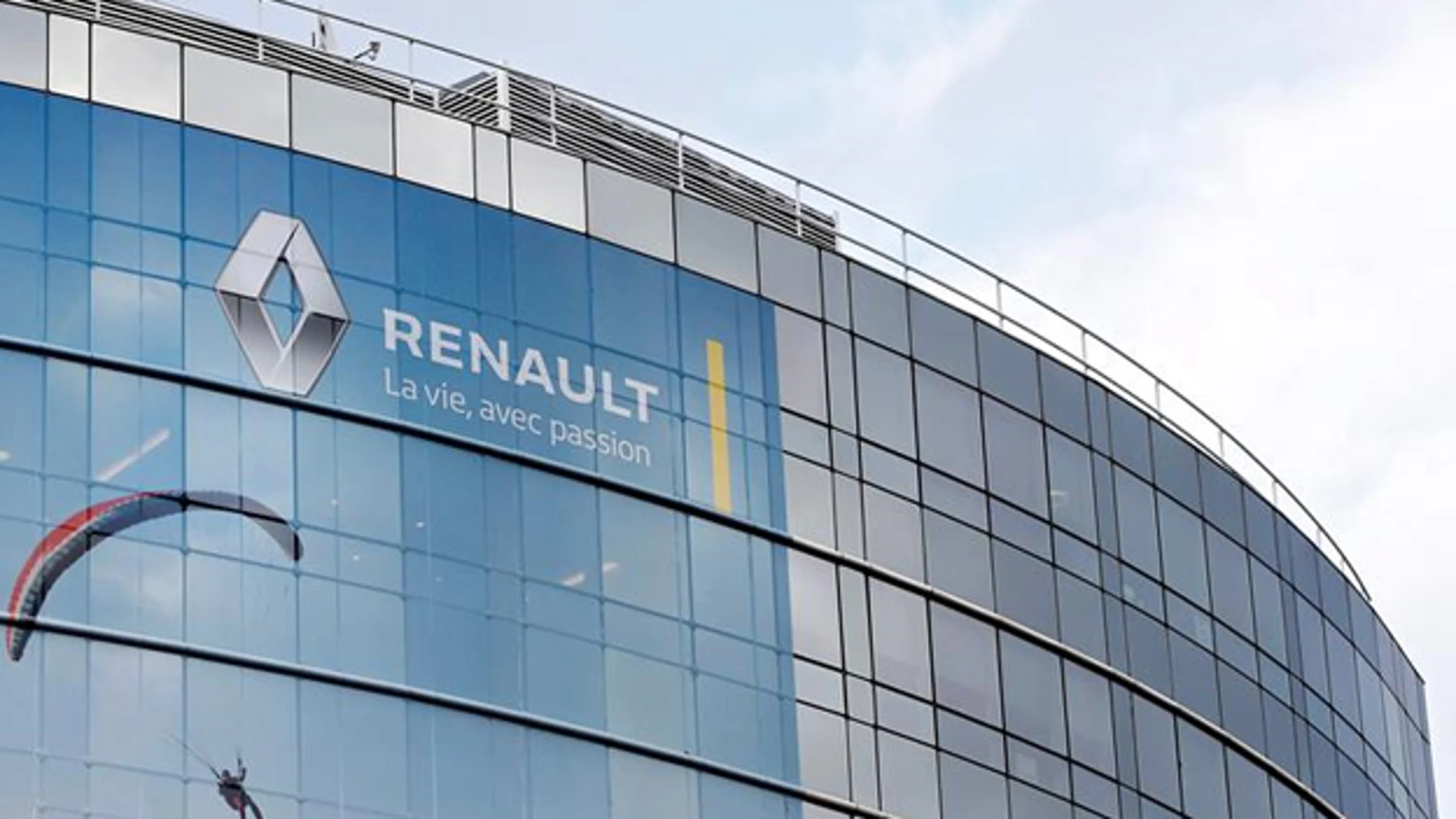 Vista general de la sede de Renault Vista general de la sede de Renault