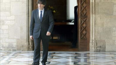 Primera comparecencia de Puigdemont en el Parlament tras la exclusiva de Antena 3 Noticias