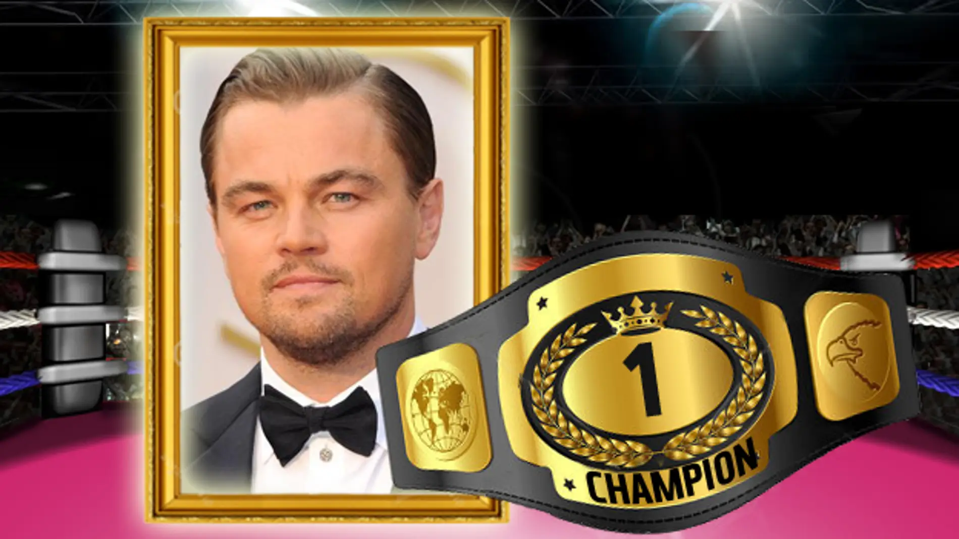 Leonardo DiCaprio gana la batalla celebrity de la semana