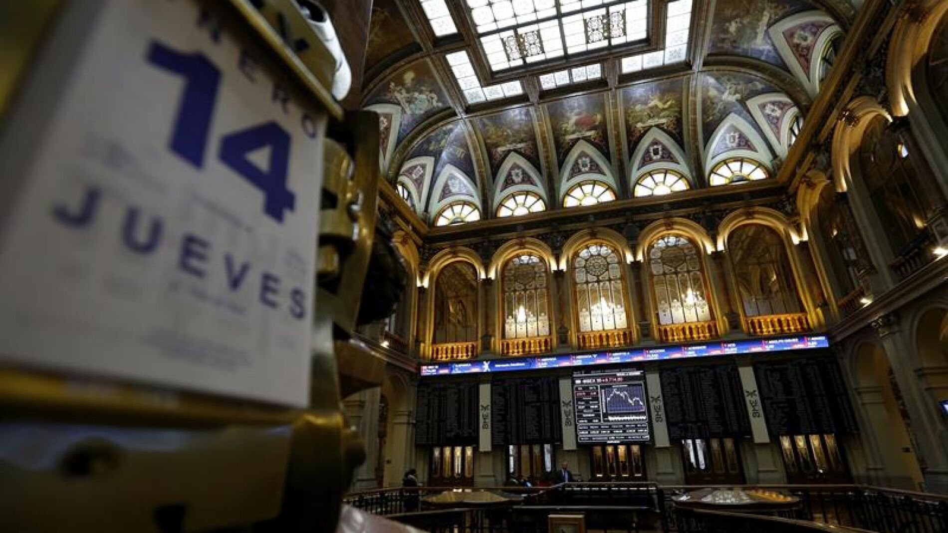 Bolsa de Madrid
