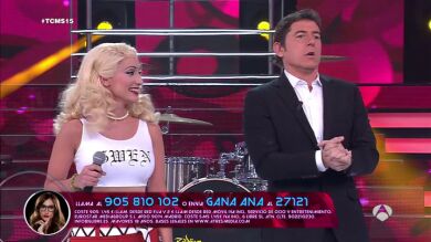 El jurado valora la actuación de Ana Morgade