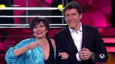 El jurado valora la imitación de Silvia Abril como Concha Velasco