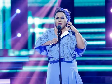 Falete imita a Lola Flores Falete imita a Lola Flores