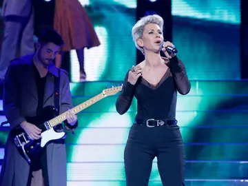 Vicky Larraz imita a Roxette Vicky Larraz imita a Roxette