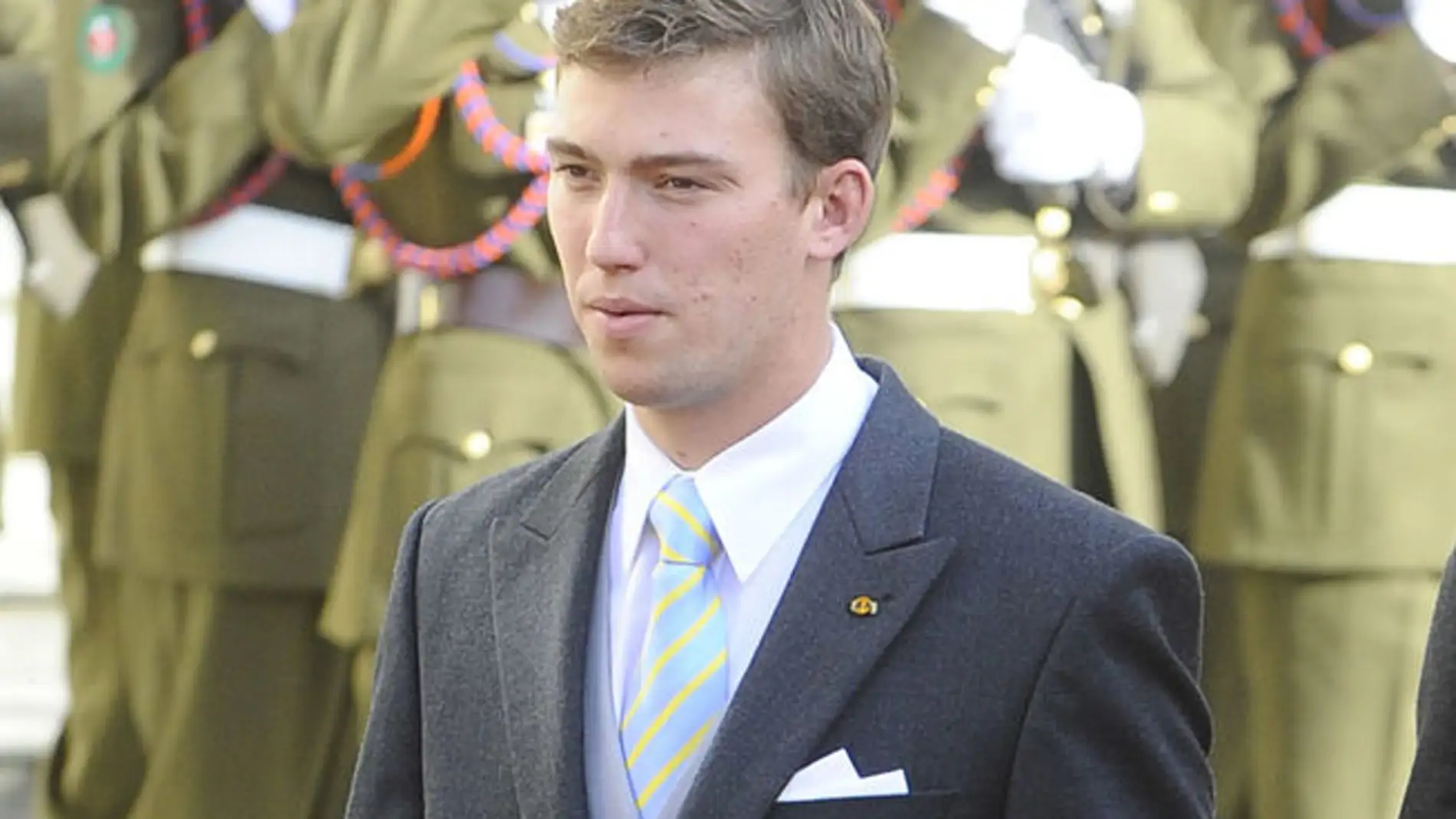 El príncipe Sebastian de Luxemburgo