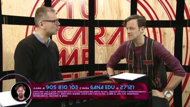 Edu Soto ensaya para imitar a The Rolling Stones y su tema 'Start me up'