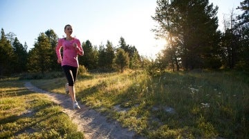 Corriendo por el campo