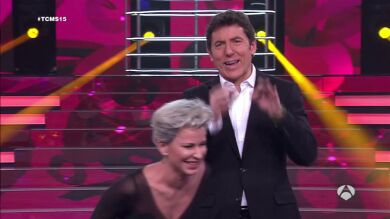 El jurado valora la actuación de Vicky Larraz