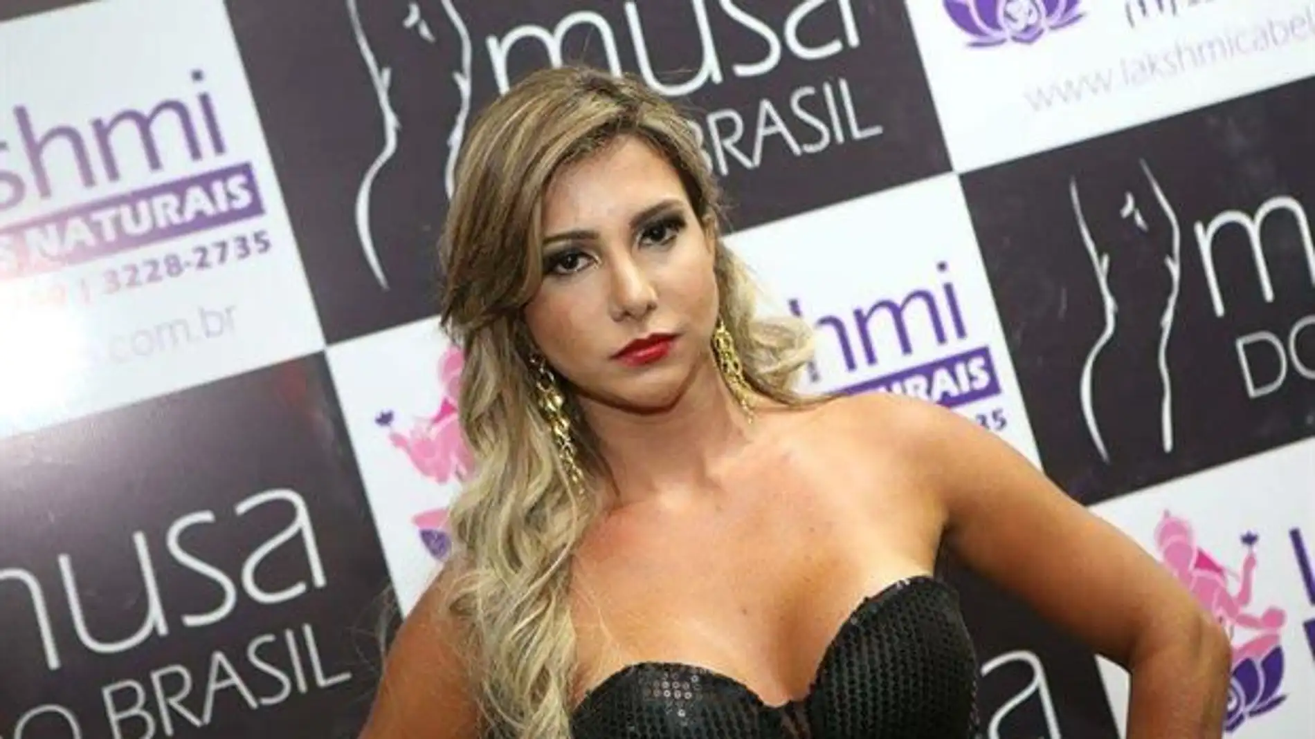 Raquel Santos, finalista en el concurso de belleza Musa do Brasil 2015