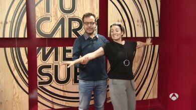 Silvia Abril ensaya para imitar a Concha velasco