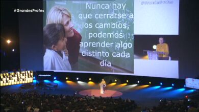Nachi Picas en Grandes Profes 2016