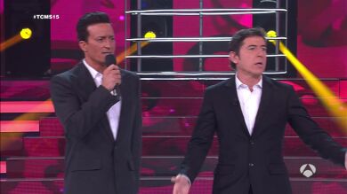 El jurado valora la imitación de Pablo Puyol como Luis Miguel