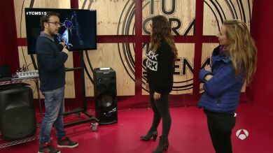 Ruth Lorenzo ensaya para imitar a Pink!