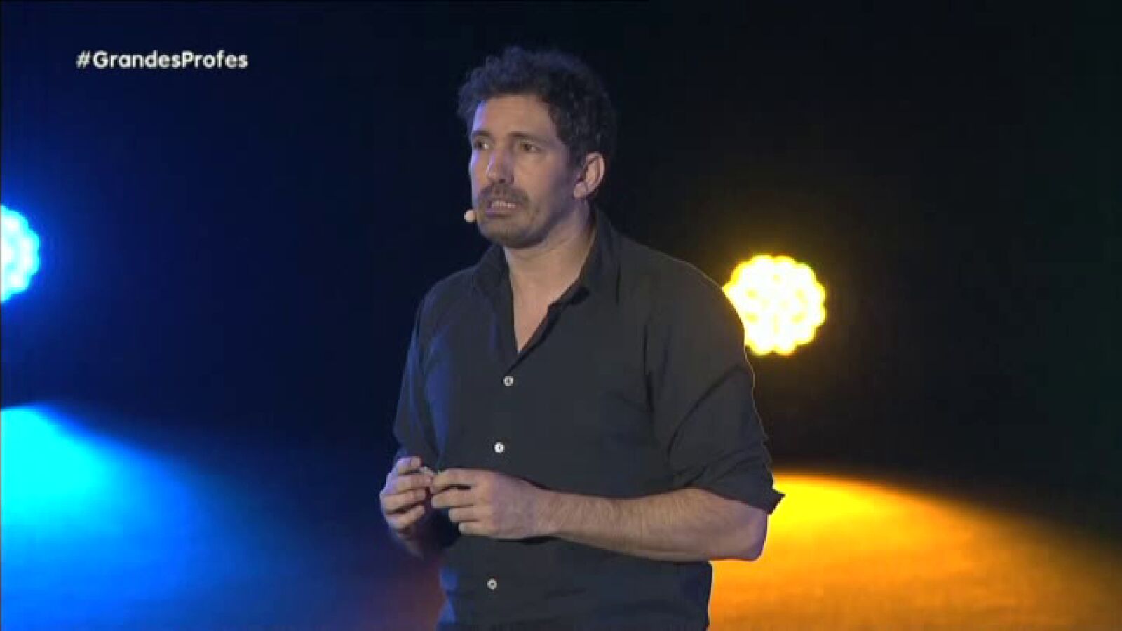 César Bona en Grandes Profes 2016