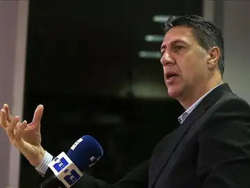 El líder parlamentario del PPC, Xavier García Albiol El líder parlamentario del PPC, Xavier García Albiol