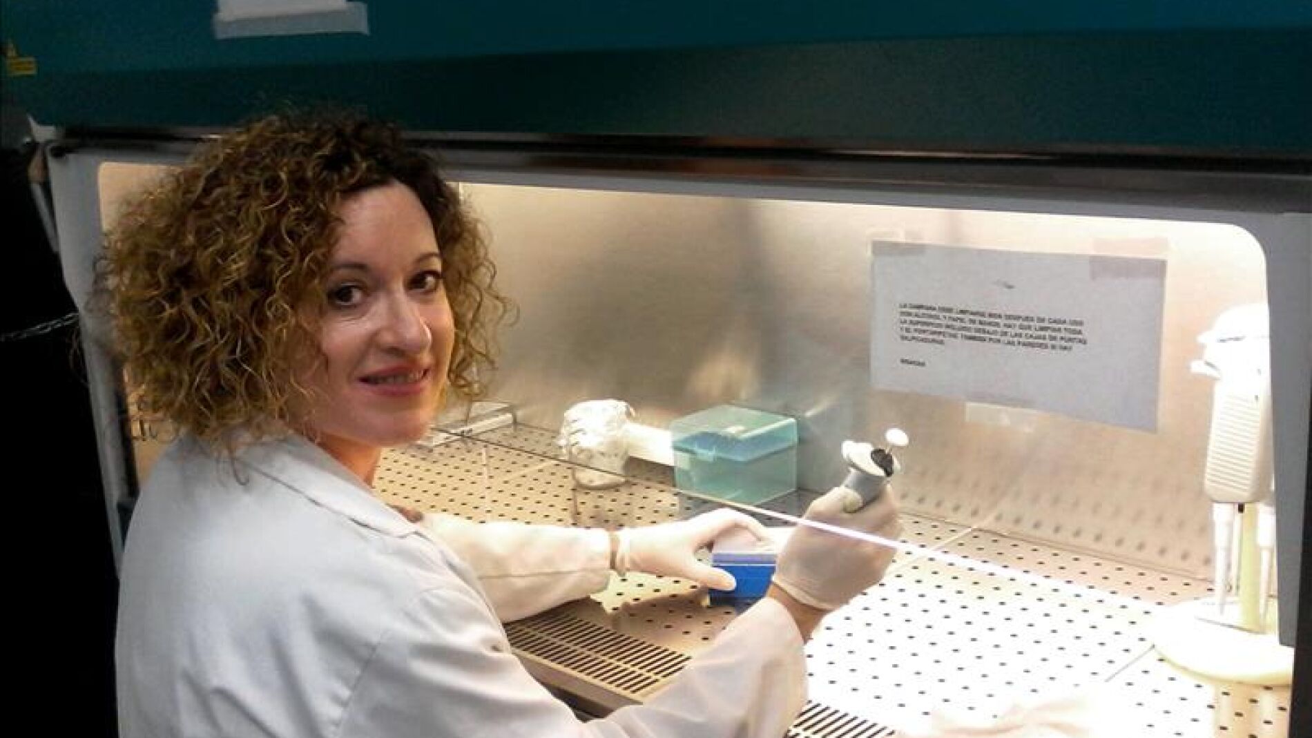 Mar&iacute;a &Aacute;ngel Garc&iacute;a Chaves, estudia la denominada prote&iacute;na quinasa 'PKR'