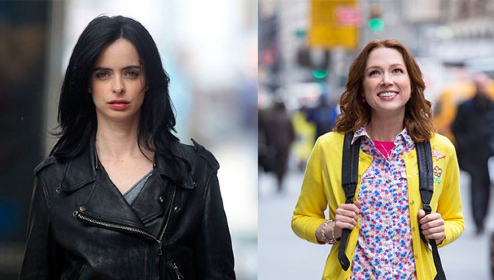 'Jessica Jones' y 'Unbreakable Kimmy Schmidt'