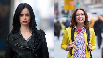 'Jessica Jones' y 'Unbreakable Kimmy Schmidt'