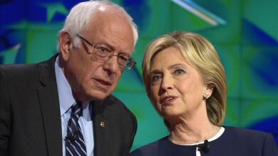 Bernie Sanders respalda a Hillary Clinton como candidata demócrata a la Casa Blanca